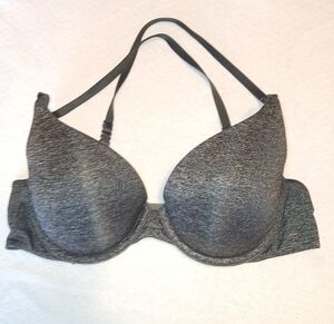 Sz.34C Womens Victoria Secret Tshirt Push Up Bra
